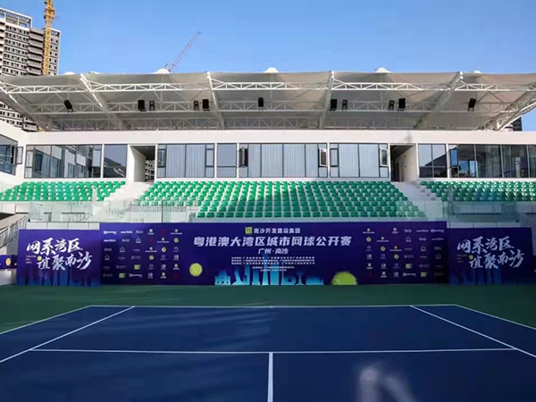大灣區(qū)城市網(wǎng)球照明案例